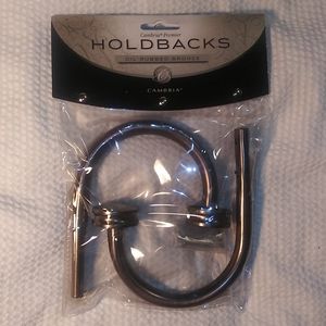 Drapery Holdbacks - Oil Rubbed Bronze BOGO
